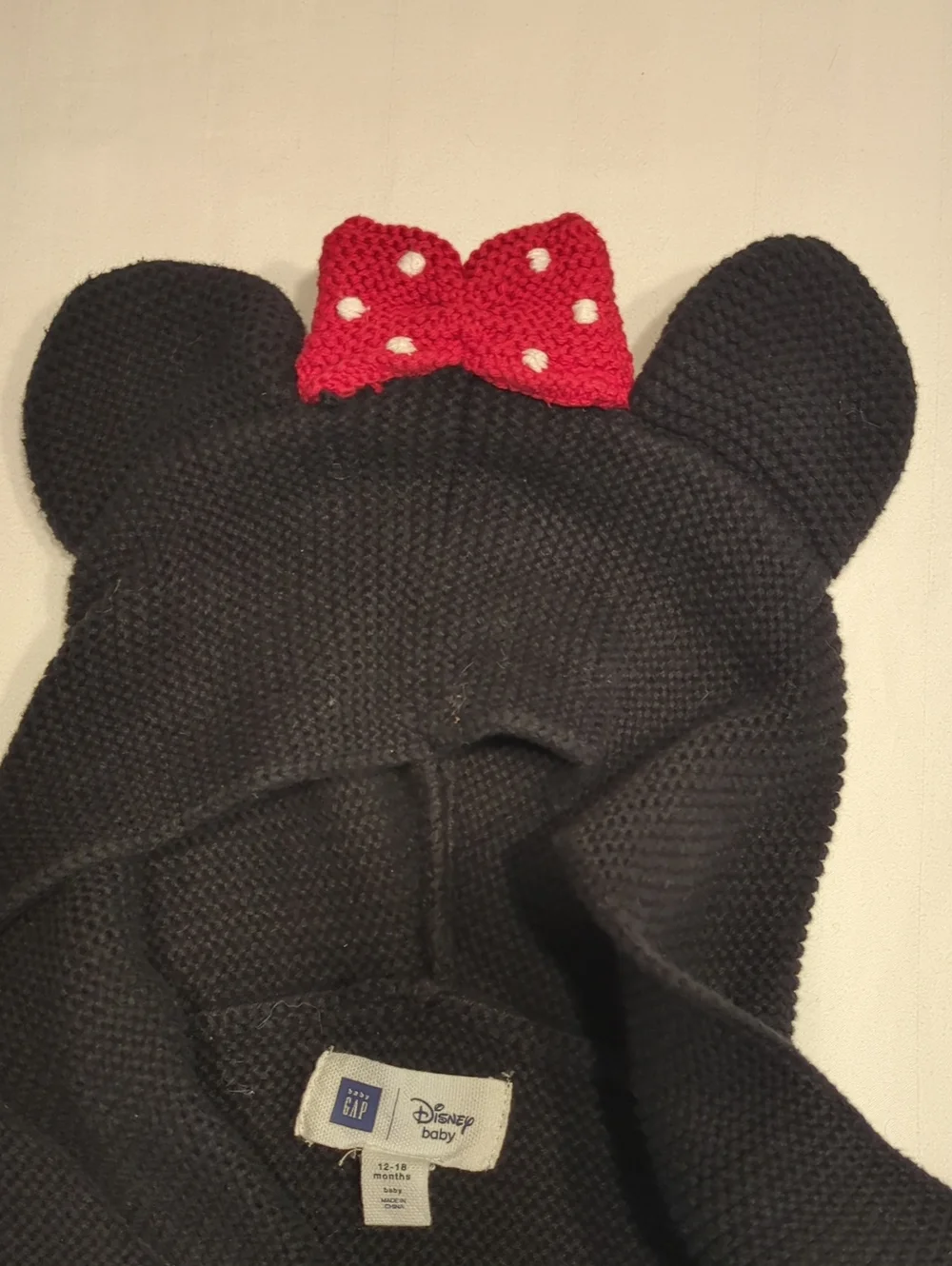 Minnie Mouse Sweater Hoodie